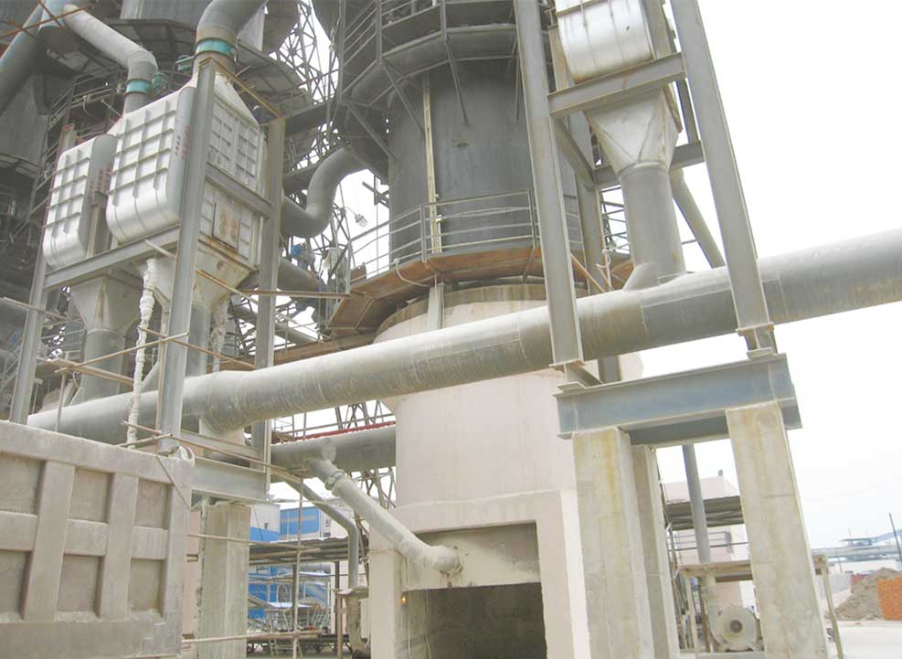 石灰窯高效空氣、煤氣預熱器及控制室2