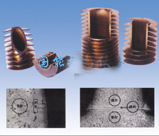 鎳基滲層釬焊翅片管、銅基釬焊翅片管