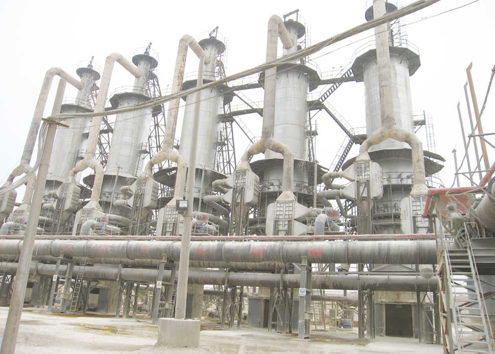 CGM-I，煤氣預(yù)熱口